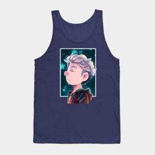 12th Doctor and Stars Tank Top